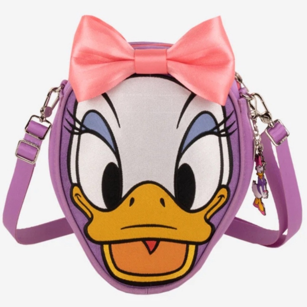 Harveys Seatbelt Disney Daisy Duck Crossbody NIP